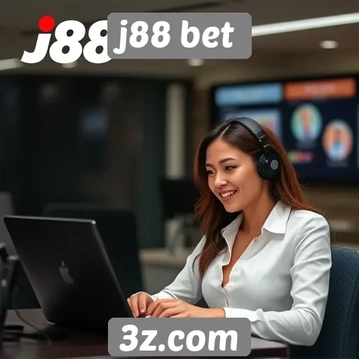 Atendimento ao cliente no j88 bet