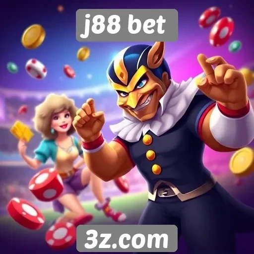 Comparativo de jogos disponíveis no j88 bet