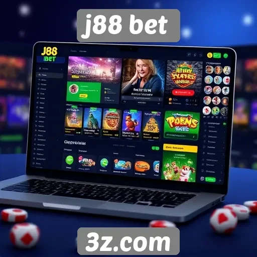 Interface e usabilidade do j88 bet para usuários