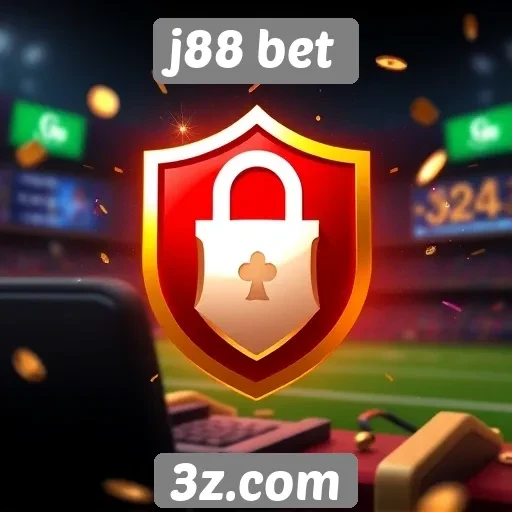 Como o j88 bet se destaca na segurança online