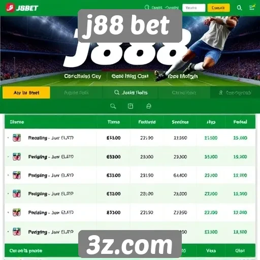 Apostas esportivas no j88 bet são populares entre os usuários
