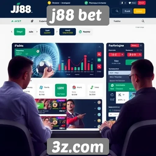Experiência do usuário no site j88 bet