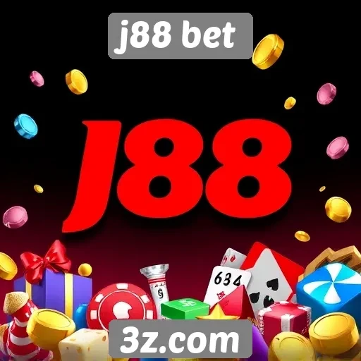 Variedade de jogos disponíveis no j88 bet